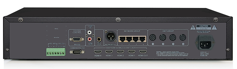 YC834 基礎(chǔ)會(huì)議系統(tǒng)帶內(nèi)置喇叭視頻跟蹤功能 YC834 基礎(chǔ)會(huì)議系統(tǒng)帶內(nèi)置喇叭視頻跟蹤功能