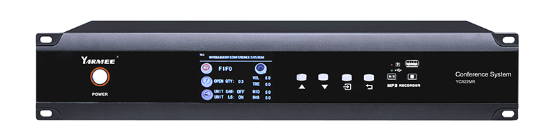 YC822 基礎會議系統帶內置喇叭 YC822 基礎會議系統帶內置喇叭