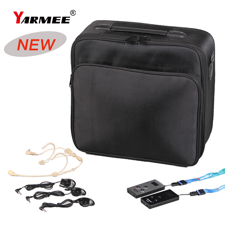 探索無線講解系統，挑選最適合自己的設備