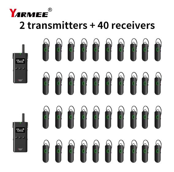 滿足商業接待需求:專業無線講解器助您高效導覽 滿足商業接待需求:專業無線講解器助您高效導覽