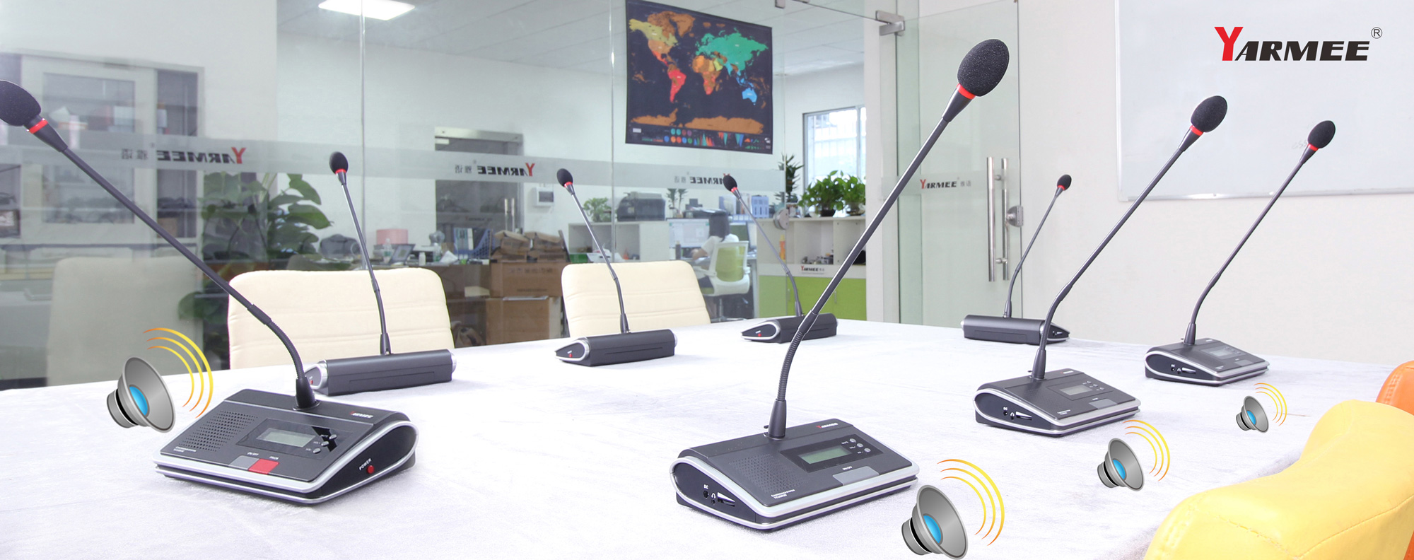 YCU893無線會議系統