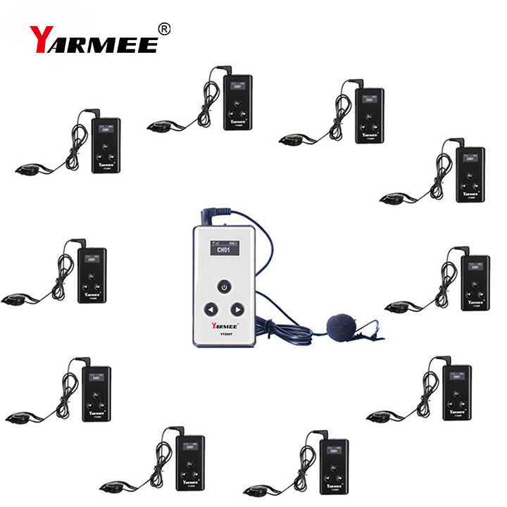 如何選擇適合工廠參觀的講解器？選對裝備，暢享參觀之旅